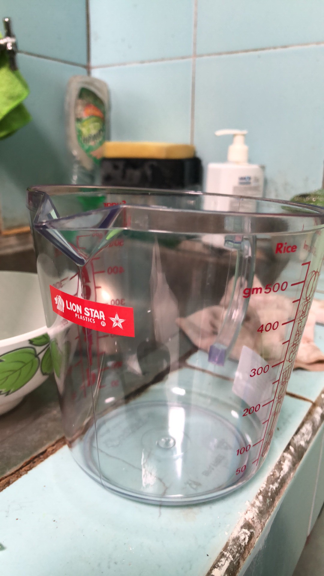 Gelas Ukur Lion Star Teko Takar Bahan Akrilik