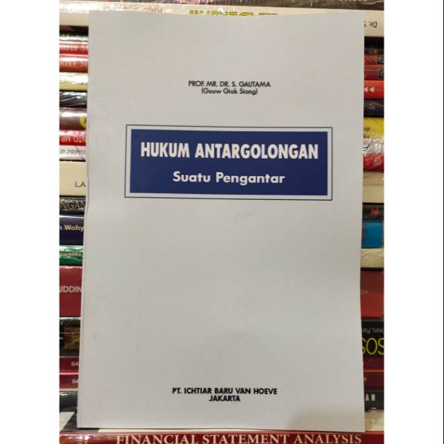 Hukum Antargolongan suatu pengantar.