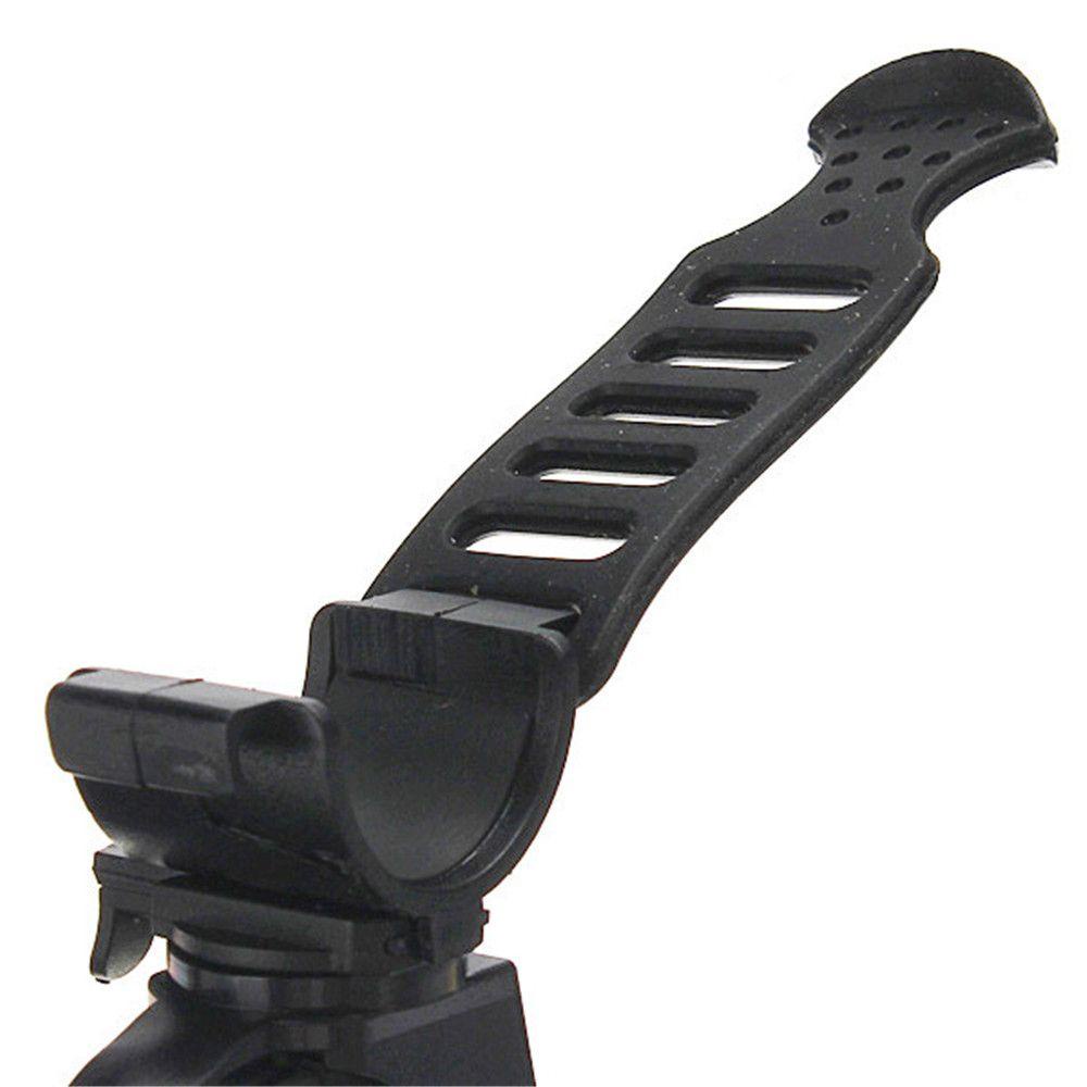 Lanfy Senter Holder Fashion Klip Hitam Headlight Holder Sepeda Front Torch Holder Mount Untuk Diameter 20-45mm