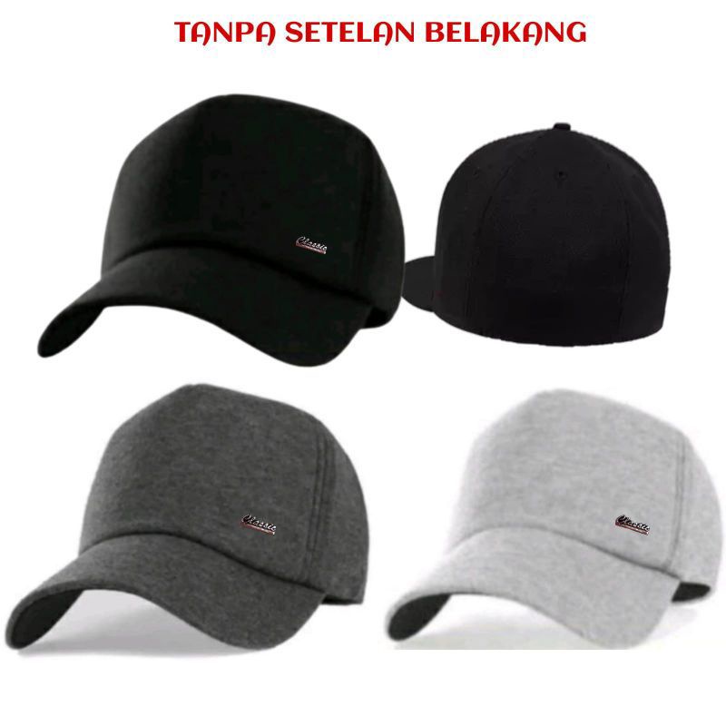 TOPI BAHAN KAOS SUPER LEMBUT