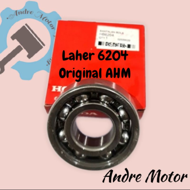 Laher/Bearing 6204 Original AHM HB6204