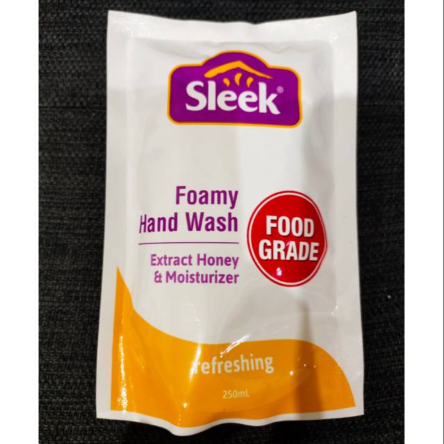 Sleek Foamy Hand Wash 250ml