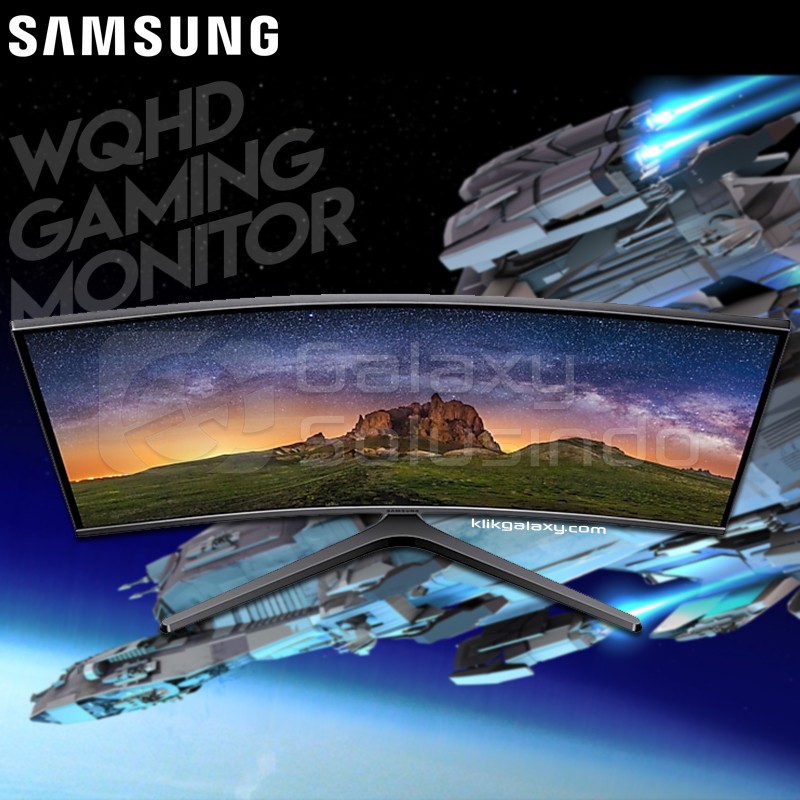 Samsung 32&quot; JG50QQE Curved WQHD Gaming Monitor