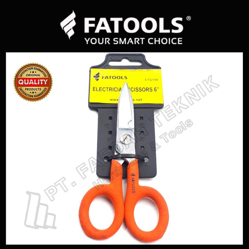 

FATOOLS ETS150 - ELECTRICIAN SCISSORS SIZE 6