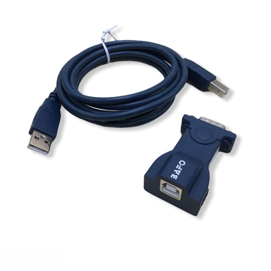 Kabel USB to Serial DB9 RS-232 BAFO BF-810 Premium Quality Original