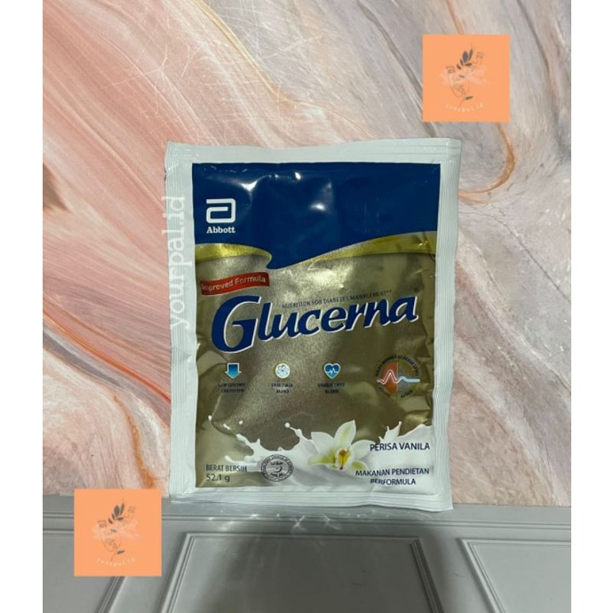 

Abbot Glucerna Milk Sachet Vanilla