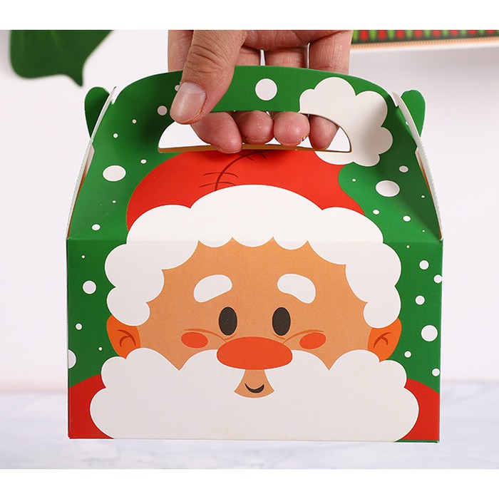 

JGO box kotak hampers bingkisan merah natal christmas cake