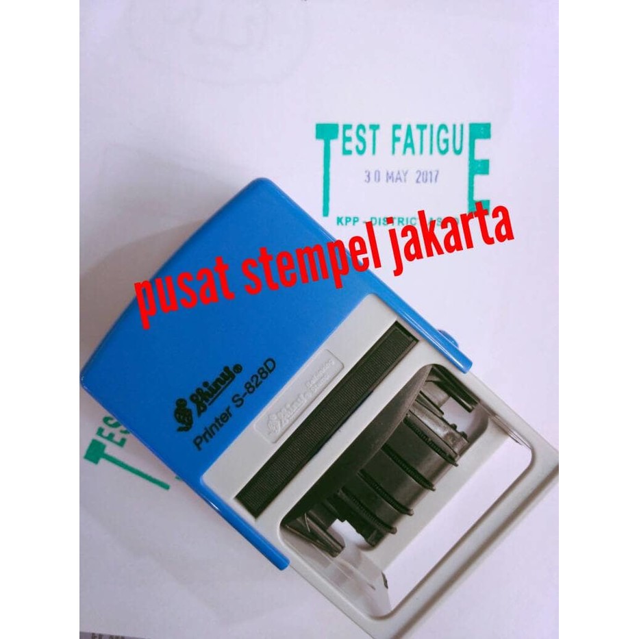 

Unik Stempel Shiny S828D Tanggal Murah