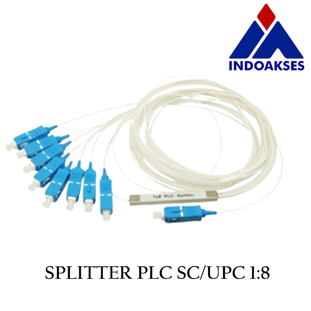 SPLITTER PLC SC/UPC 1:8 fiber optic spliter 1/8