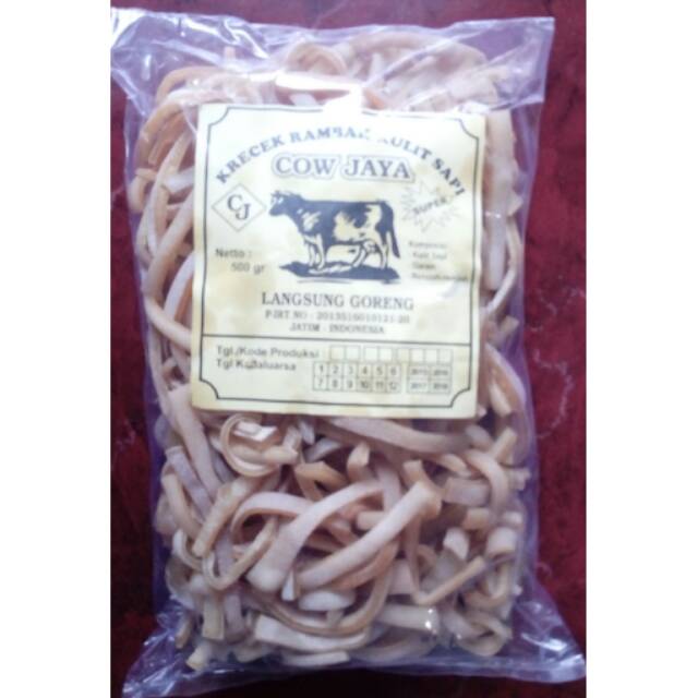 

Rambak sapi stik super kemasan 500gr