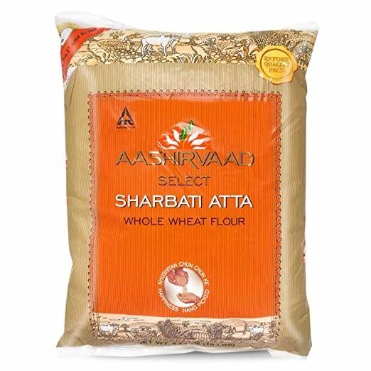 

AASHIVAARD SELECT ATTA 2 KG
