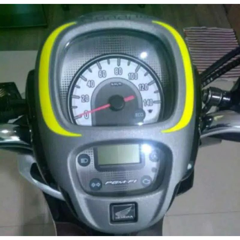 Cover Panel meter Speedometer All New Scoopy Original Honda AHM