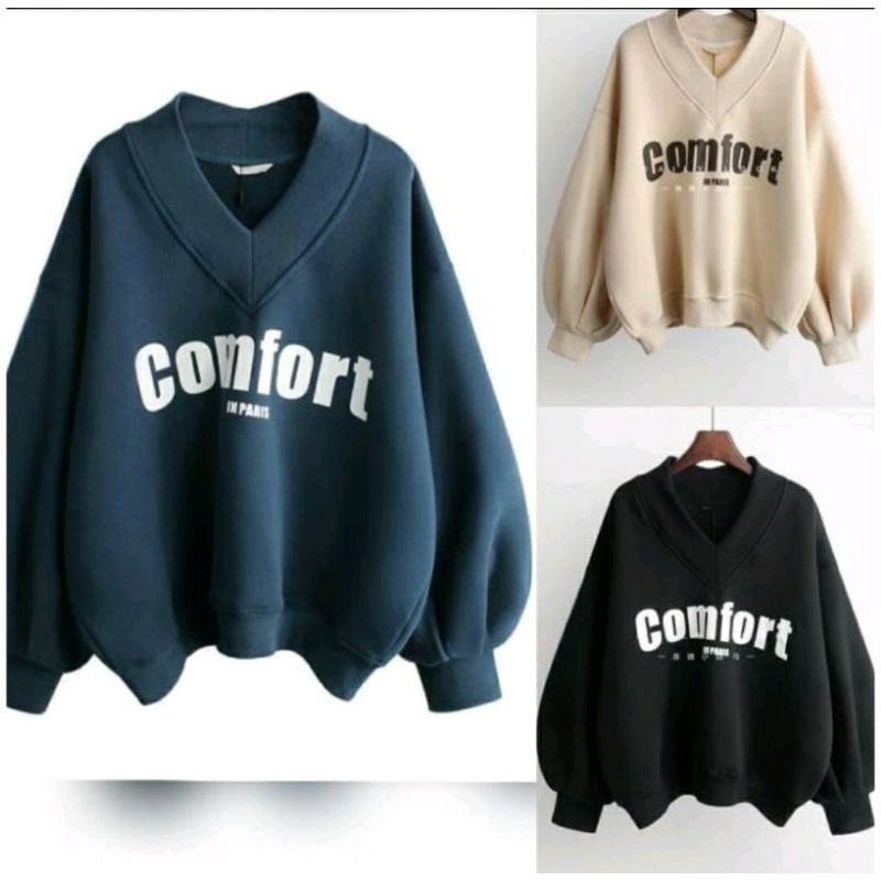 big sale sweater wanita / SWEATER COMFORT