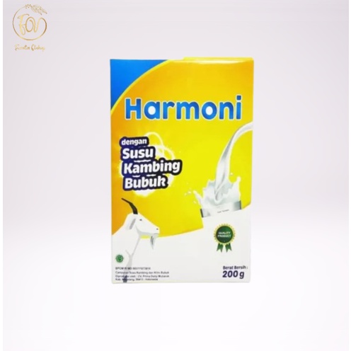 

Susu Kambing Etawa Harmoni Bubuk Asli Original BPOM