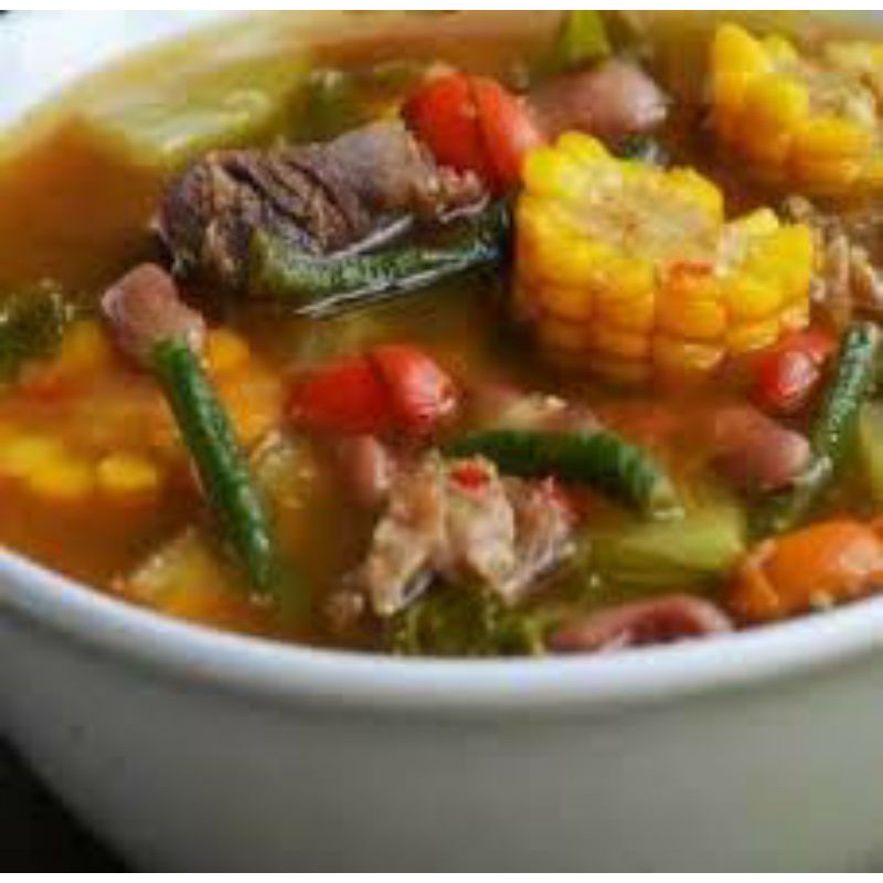 

MAKAN NIKMAT!!! SAYUR ASEM PORSI KELUARGA