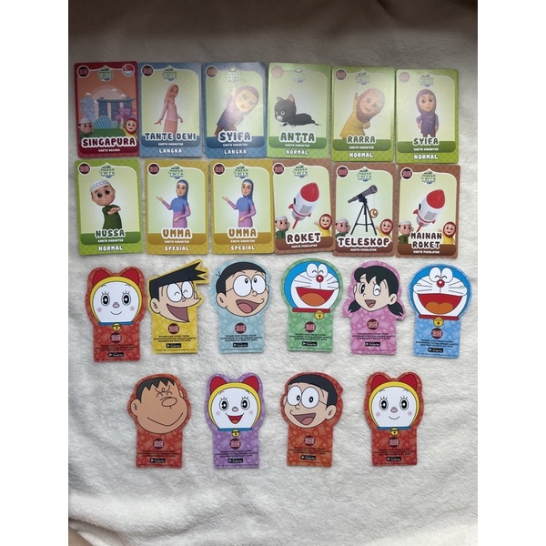 Choki choki nussa rara/ doraemon RANDOM