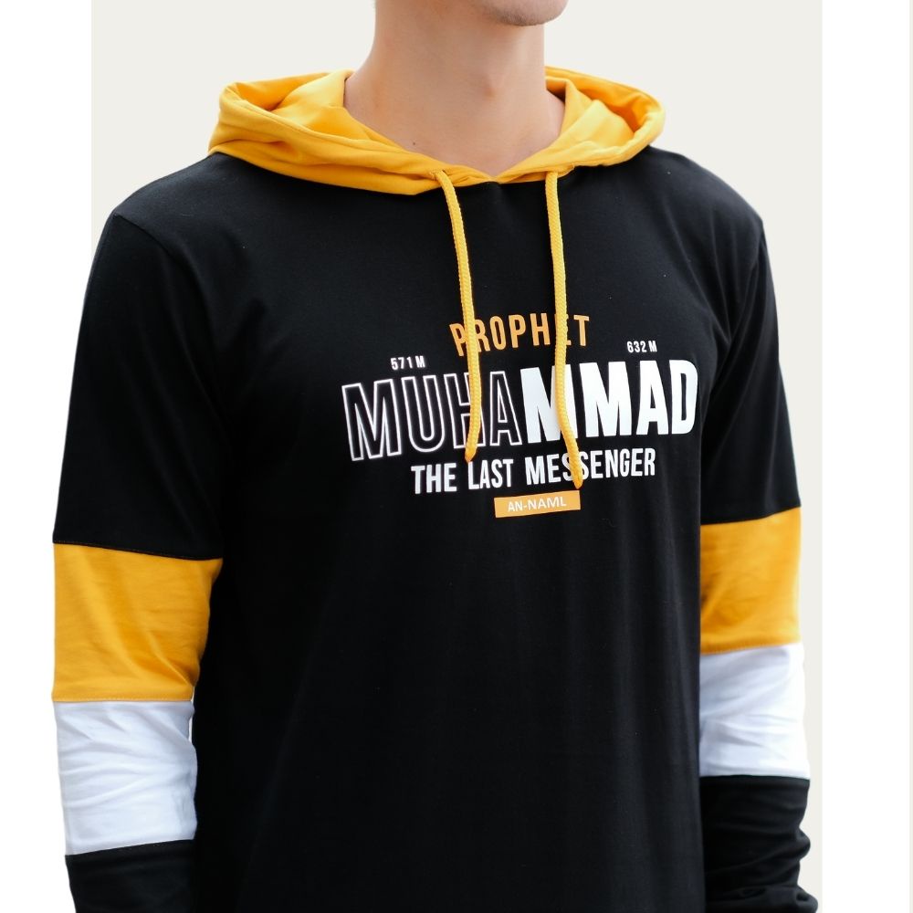 Premium Kaos Dakwah | Kaos Distro Islami | Kaos Hoodie | Pakaian Pria | Kaos Muhammad 001-2