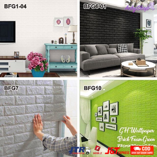 3d Wallpaper Foam Block Image Num 93