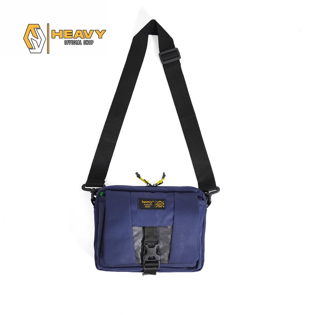 Tas Selempang Heavy Original - Sling Bag Alano Premium - Tas Bahu Pria dan Wanita - Tas Unisex - Tas