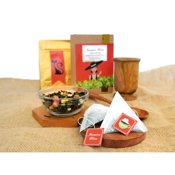 

[COD] Jasmine Tea with Rose - Teh bunga melati dengan mawar [COD]