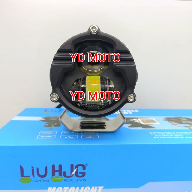 lampu Tembak Sorot LED MT28 fitur lubang udara MEREK HJG