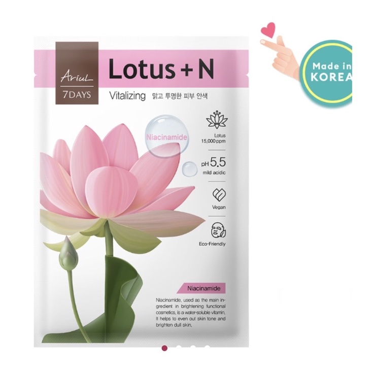 ⭐ BAGUS ⭐ [NEW SERIES] ARIUL 7 DAYS LOTUS &amp; CALENDULA | Tea Tree Bamboo