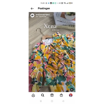 Xena Dress Intalicious Project