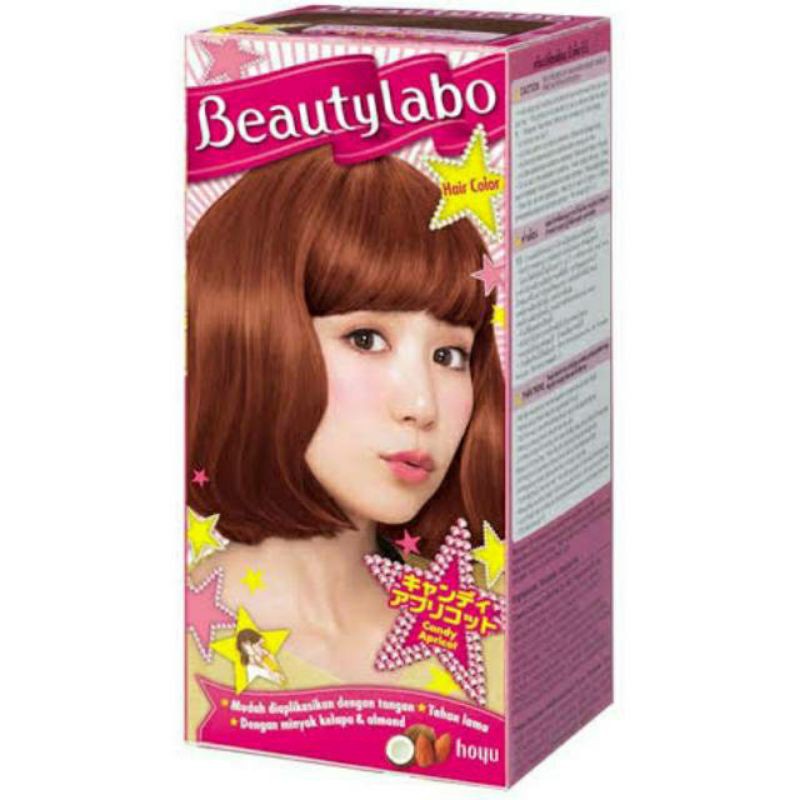 Beautylabo Pewarna Rambut Candy Apricot