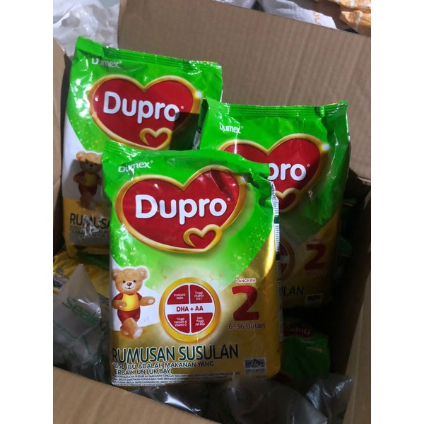 SUSU DUPRO 2 MALAYSIA UMUR 6-36BULAN EXPIRED NOVEMBER 2023