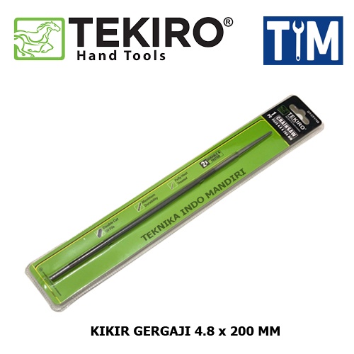 TEKIRO Kikir Gergaji 4.8 x 200 MM / Chainsaw Files