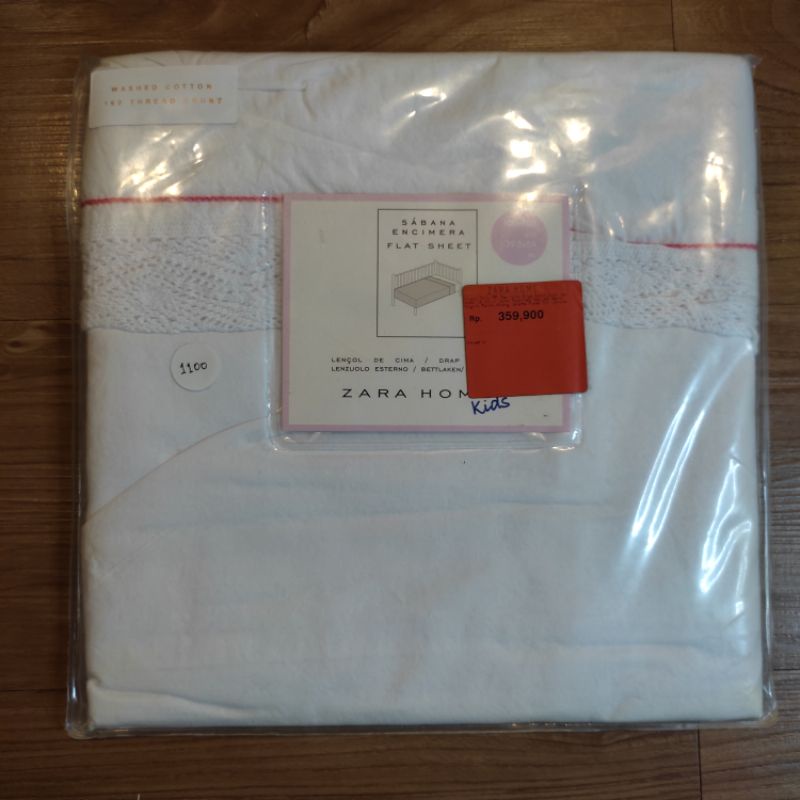 Zara Home Flat Sheet /Sprei Datar