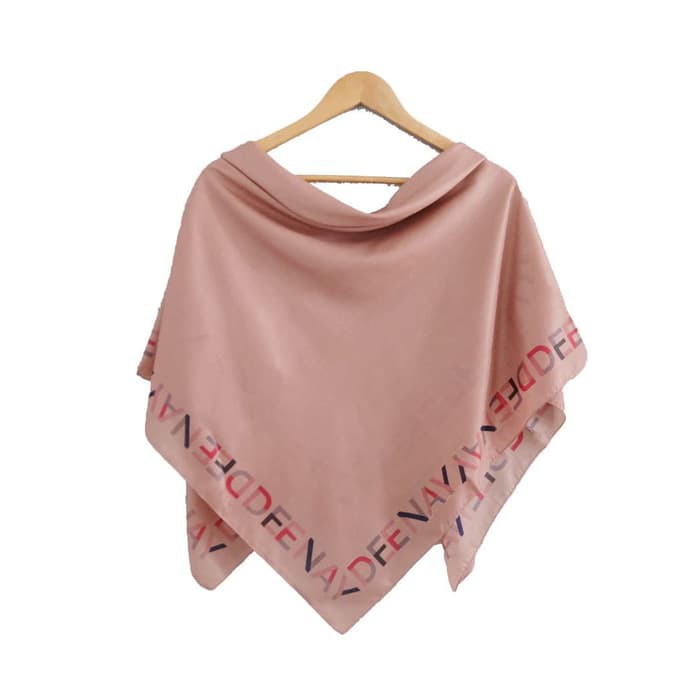 Hijab Deenay Diara Dusty Pink