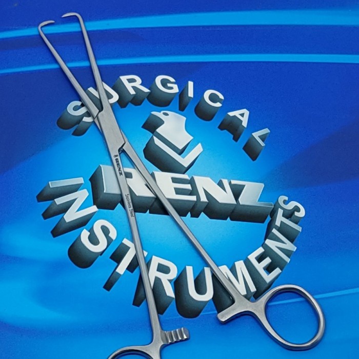 Alat medis Tenaculum Forcep Schroder Kogeltang 25cm - Renz Instruments