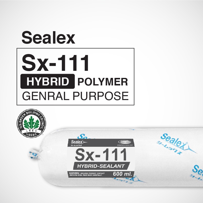 LEM Sealant SEALEX SX-111MS General Purpose MS-Hybrid 600ml
