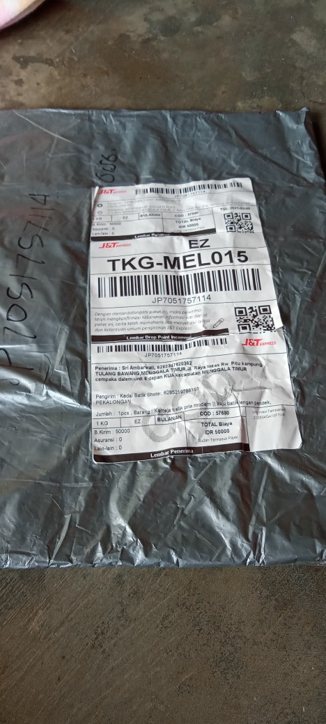 Kemeja Batik Pria Modern || Baju Batik Lengan Pendek Hem Batik Dewasa Kemeja Keren Kantoran