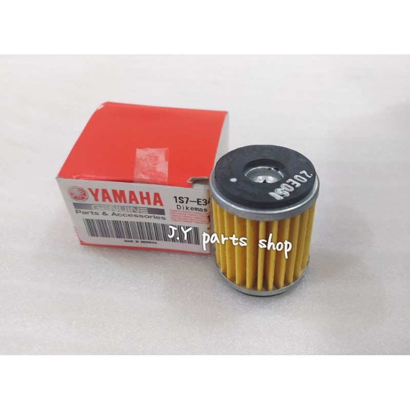 FILTER SARINGAN OLI MESIN R15 V2 VIXION OLD LAMA NEW BK8 NVL NVA MX KING 150 XABRE ORI 1S7-E3440-00