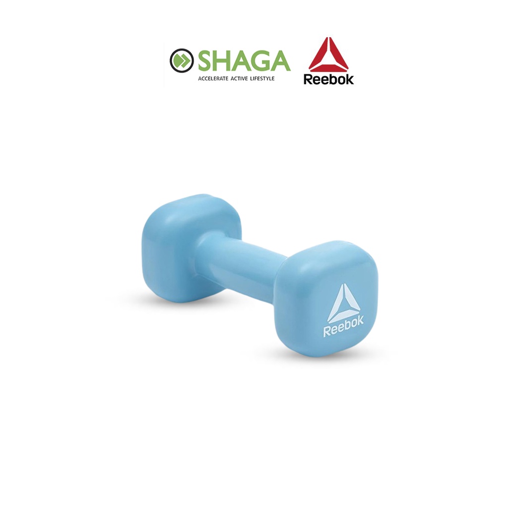 Jual Shaga Dumbbell Reebok Dumb Bell 4 Kg Light Blue Barbel