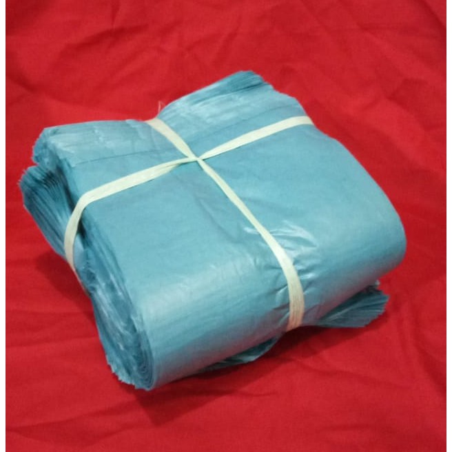 Promo Murah Plastik Kresek Warna Polos Ukuran 15 ( kecil )