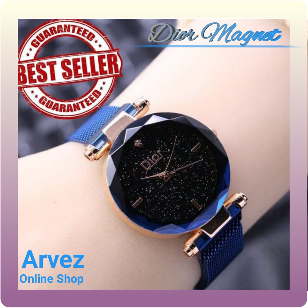 Jam Tangan Wanita Dior Magnet