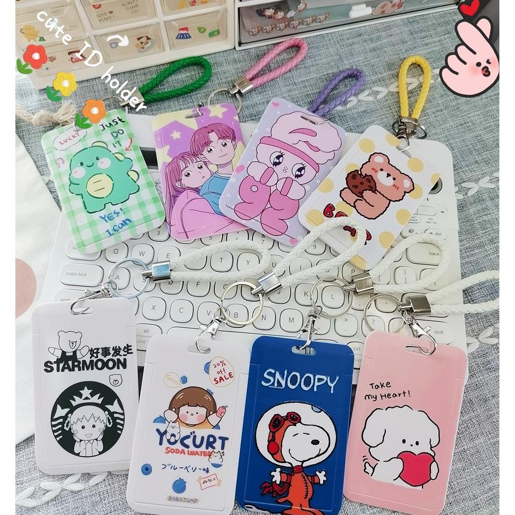 

[(BAYAR DITEMPAT) Yoyo Holder Pelindung Kartu Motif Kartun Transportasi Gaya Korea Untuk Sekolah / Kantor