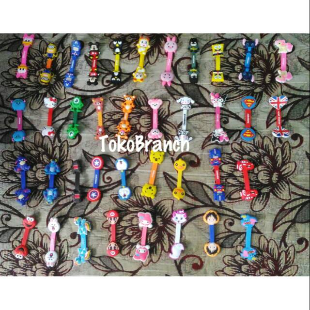 Jepitan kabel Charger Penjepit Kabel Charger