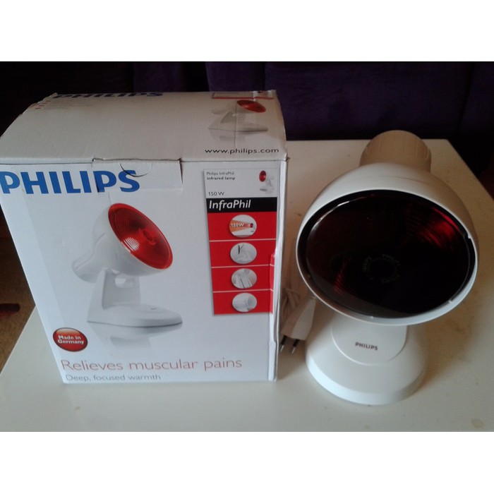 Alat Fisioterapi Lampu Infrared   Infra Merah Philips