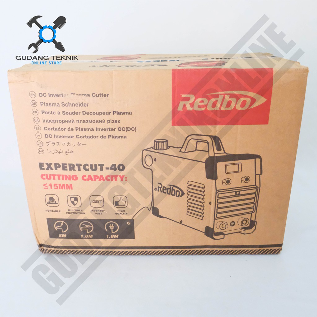 REDBO CUT-40 / Mesin Las Potong Redbo CUT 40 Cutting Plasma Redbo Expert Cut40