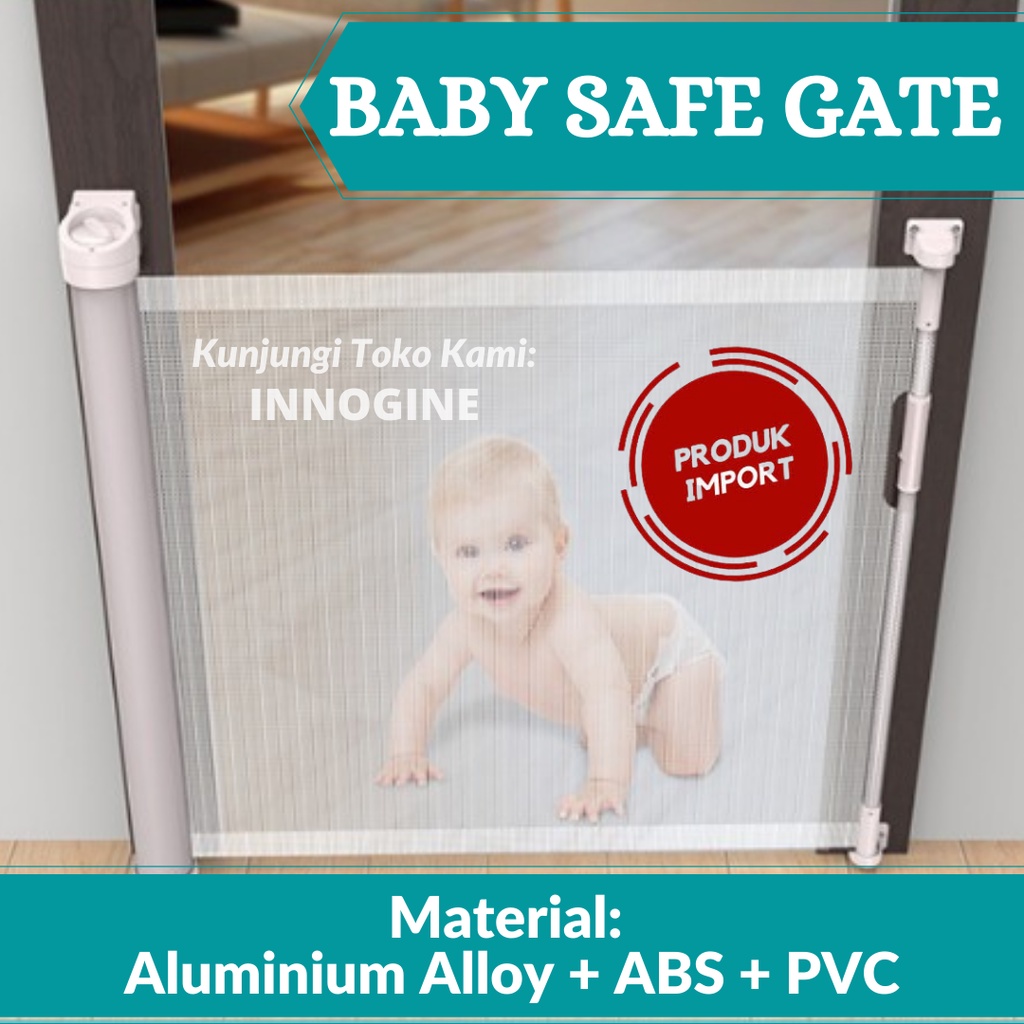 Pengaman Pintu Baby Fence Pagar Bayi Murah Pager Bayi Pagar Pengaman Bayi Pagar Pintu Bayi Playpen P