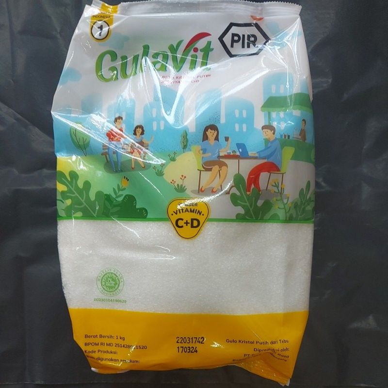 

gula pasir putih 1 kg