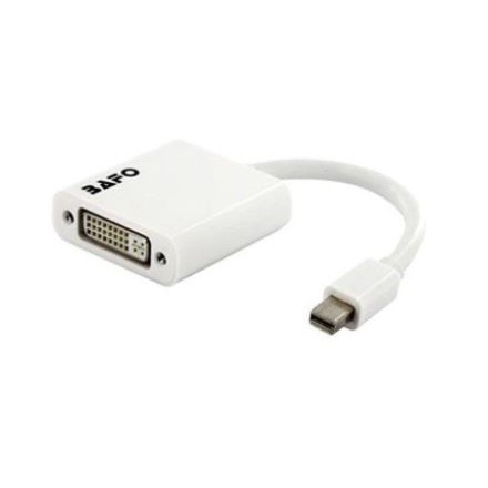 Mini displayport dp display port to dvi 24-5 bafo 1080p for mac pro mini air bf-2613