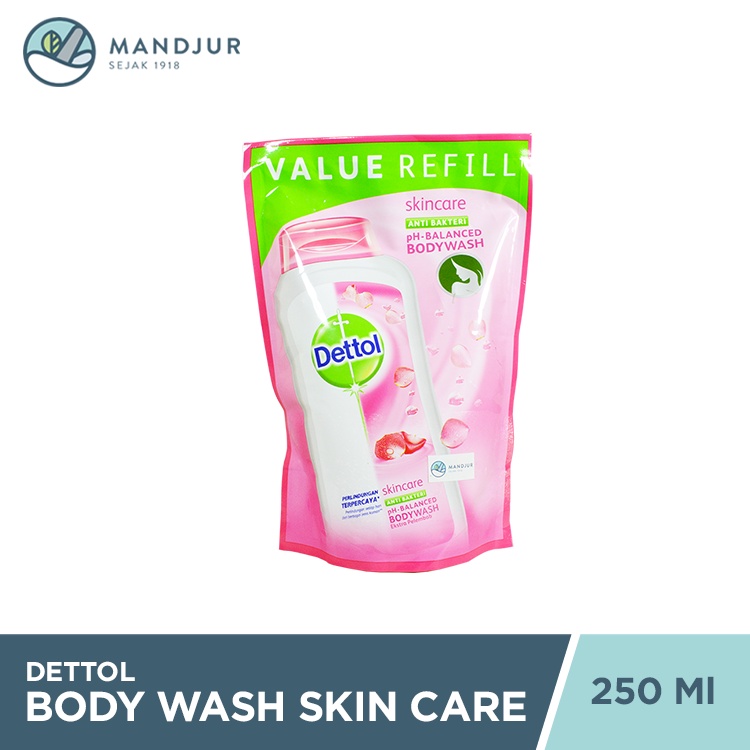 Sabun Mandi Cair Dettol - Skin Care (250 ML)