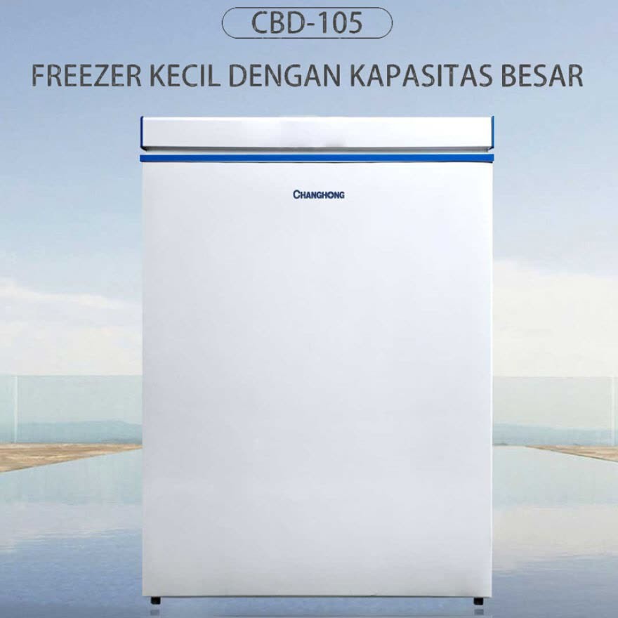 Changhong Chest Freezer Box 100 liter CBD 105