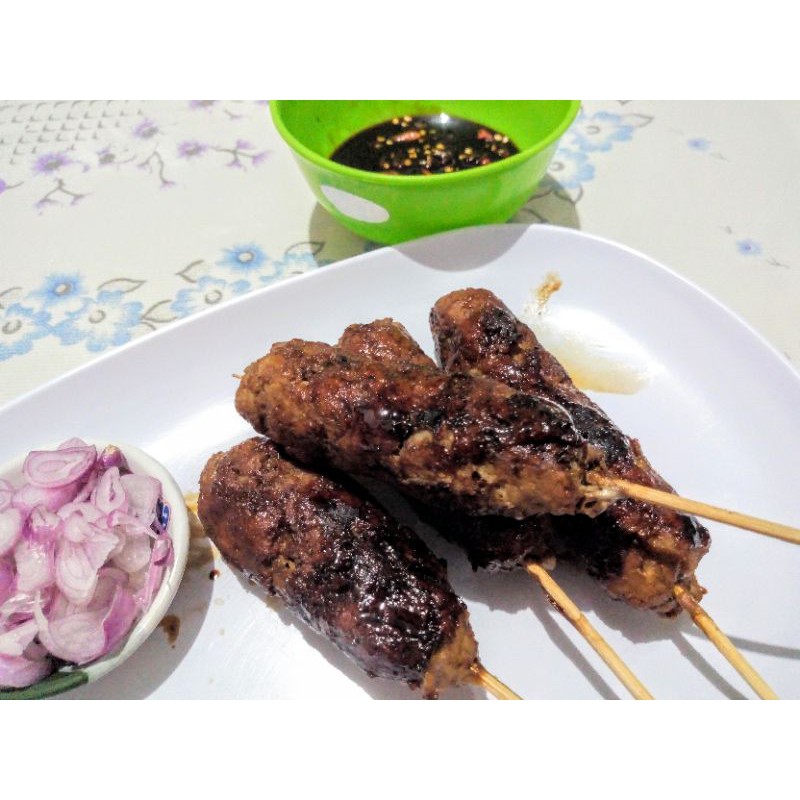 Sate Buntel Kambing / Sapi Fresh