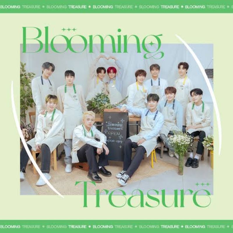 sharing blooming treasure